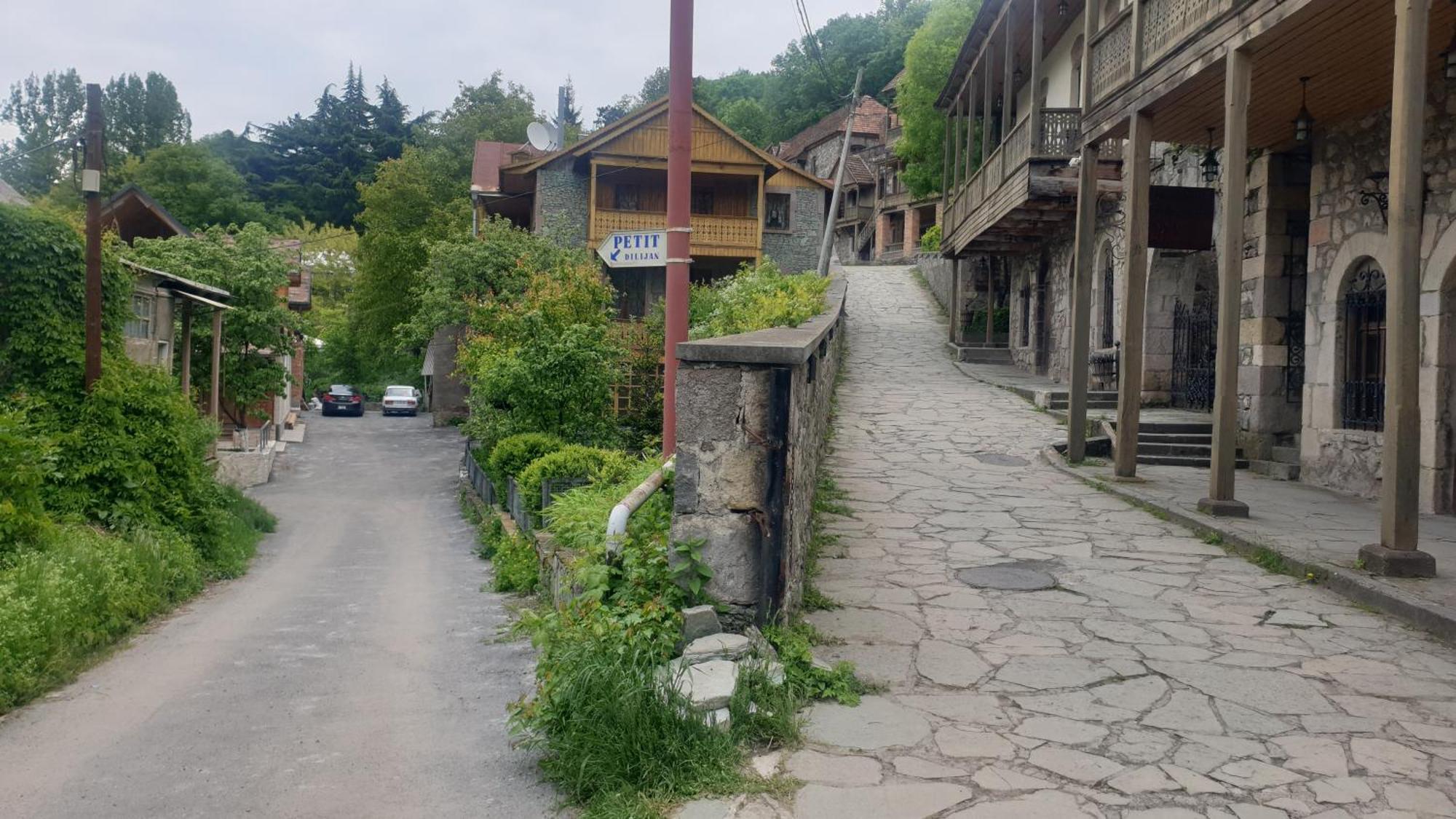 Bed and Breakfast Petit Dilidžan Exteriér fotografie